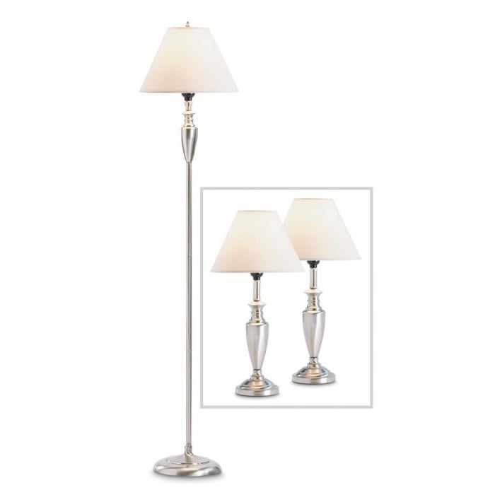 Contemporary Lamp Trio Image 1