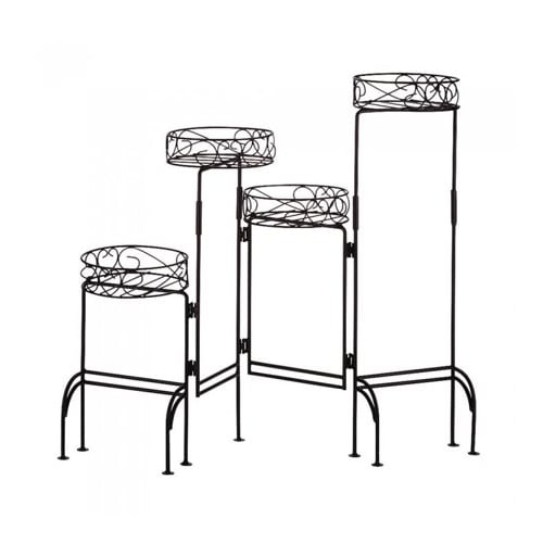 FOUR-TIER PLANT STAND SCREEN Image 1