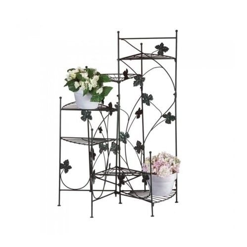 IVY-DESIGN STAIRCASE PLANT STAND Image 1