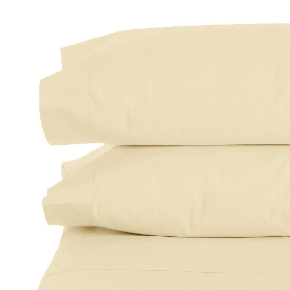 Bluff City Bedding - 1800 Count Bamboo Feel Pillow Case Set Queen/Standard or King Set of 2 Cases Image 2