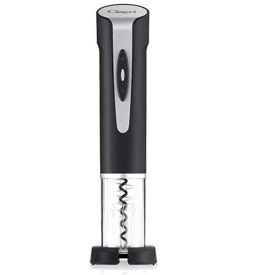 Ozeri Prestige II Electric Wine Bottle Opener Cordless with Foil Cutter Image 1