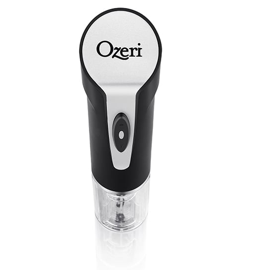 Ozeri Prestige II Electric Wine Bottle Opener Cordless with Foil Cutter Image 3