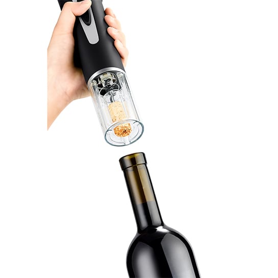 Ozeri Prestige II Electric Wine Bottle Opener Cordless with Foil Cutter Image 7