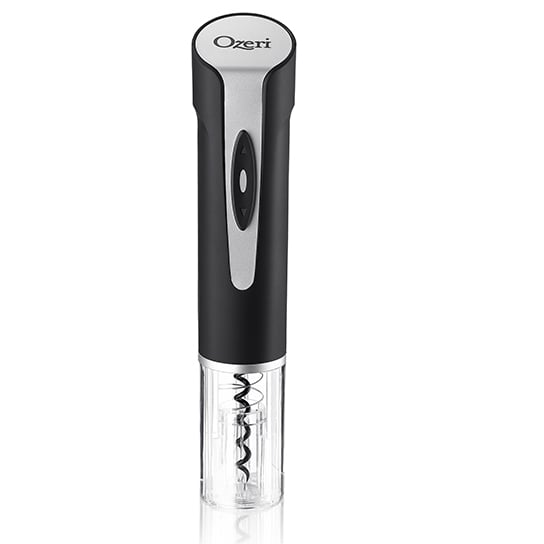 Ozeri Prestige II Electric Wine Bottle Opener Cordless with Foil Cutter Image 8