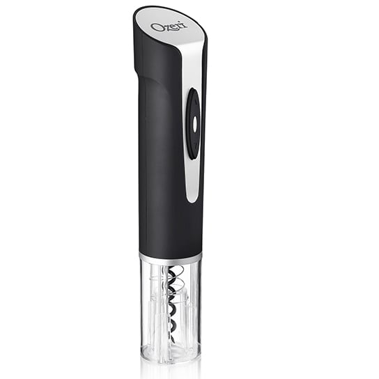 Ozeri Prestige II Electric Wine Bottle Opener Cordless with Foil Cutter Image 9