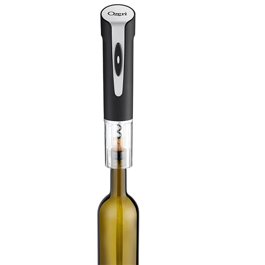 Ozeri Prestige II Electric Wine Bottle Opener Cordless with Foil Cutter Image 10