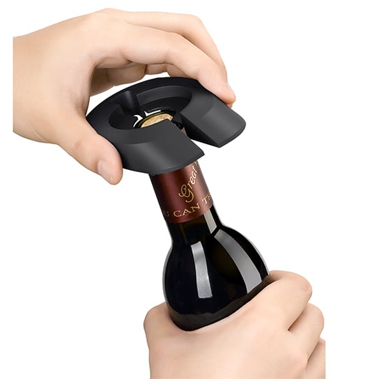 Ozeri Prestige II Electric Wine Bottle Opener Cordless with Foil Cutter Image 11