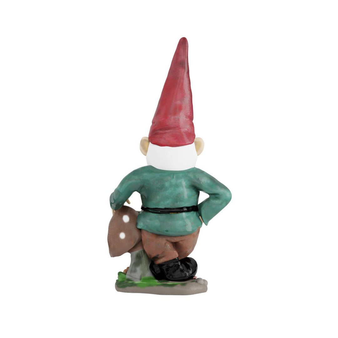 Lawn Gnome Statue-Fun Classic Style Resin Figurine for Outdoor Garden Decor-Great for Flower Beds, Fairy Gardens, Image 7