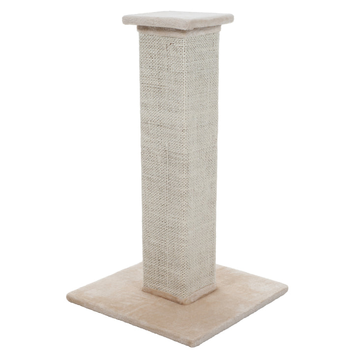 28 inch Sisal Burlap Cat Scratching Post Kitty Stretching Claw Stick Image 3