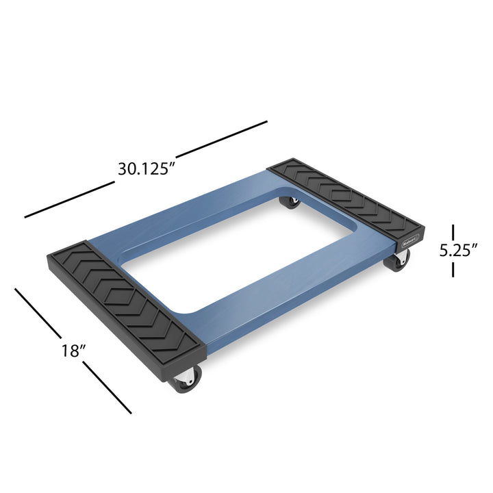 Appliance Furniture Movers Dolly - 1000 lb. Capacity Castor Wheels Image 3