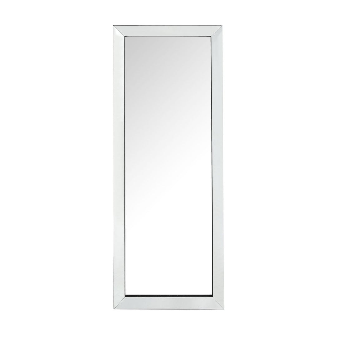 Kiara Full Length Mirror - Floor Standing Vanity Mirrored Frame Foldable Inspired Home Image 3