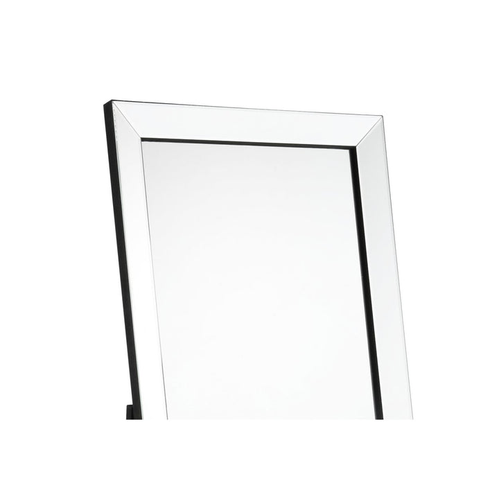 Kiara Full Length Mirror - Floor Standing Vanity Mirrored Frame Foldable Inspired Home Image 4