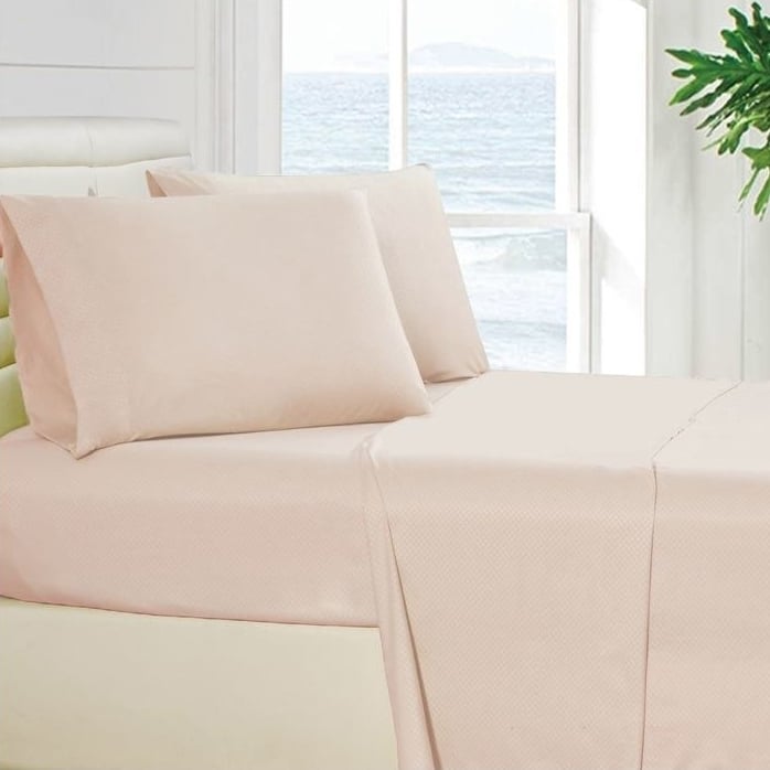 4-Piece Set: Super-Soft 1800 Series Deep Pocket Bed sheets set Image 4