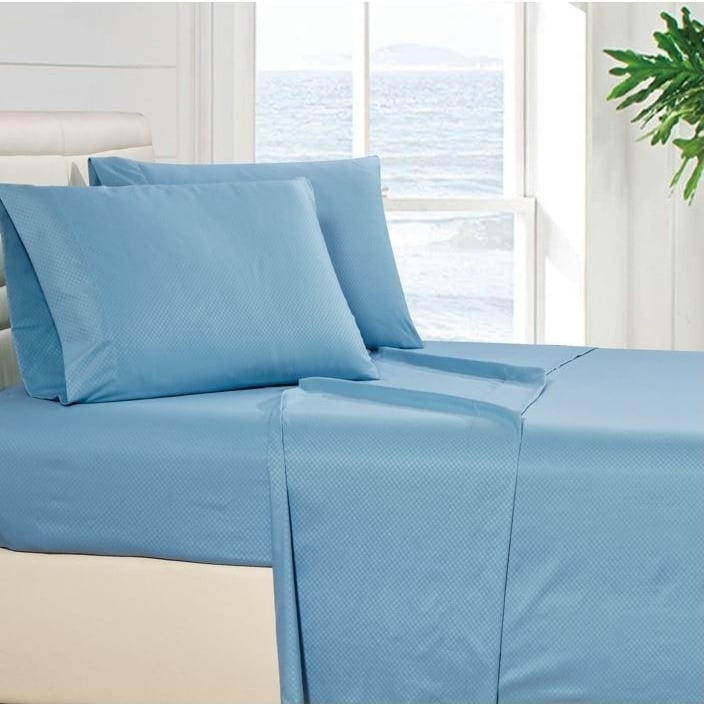 4-Piece Set: Super-Soft 1800 Series Deep Pocket Bed sheets set Image 3