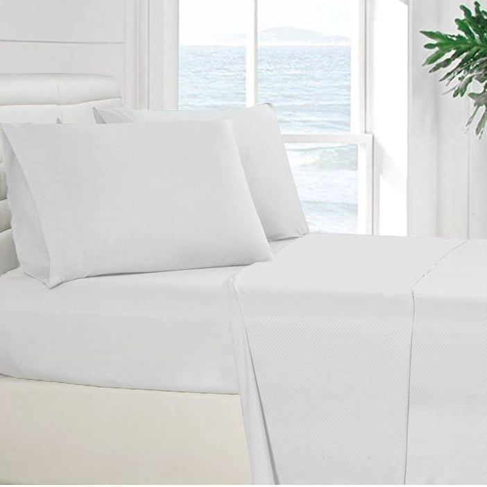 4-Piece Set: Super-Soft 1800 Series Deep Pocket Bed sheets set Image 8