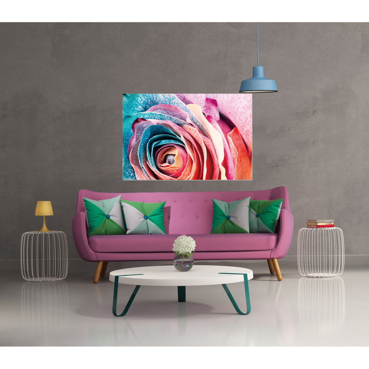 Rosalia Wrapped Canvas Wall Art Print 47x31.5 inches Image 1