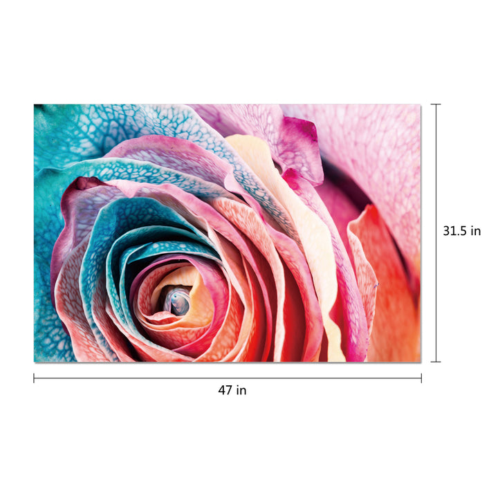 Rosalia Wrapped Canvas Wall Art Print 47x31.5 inches Image 4