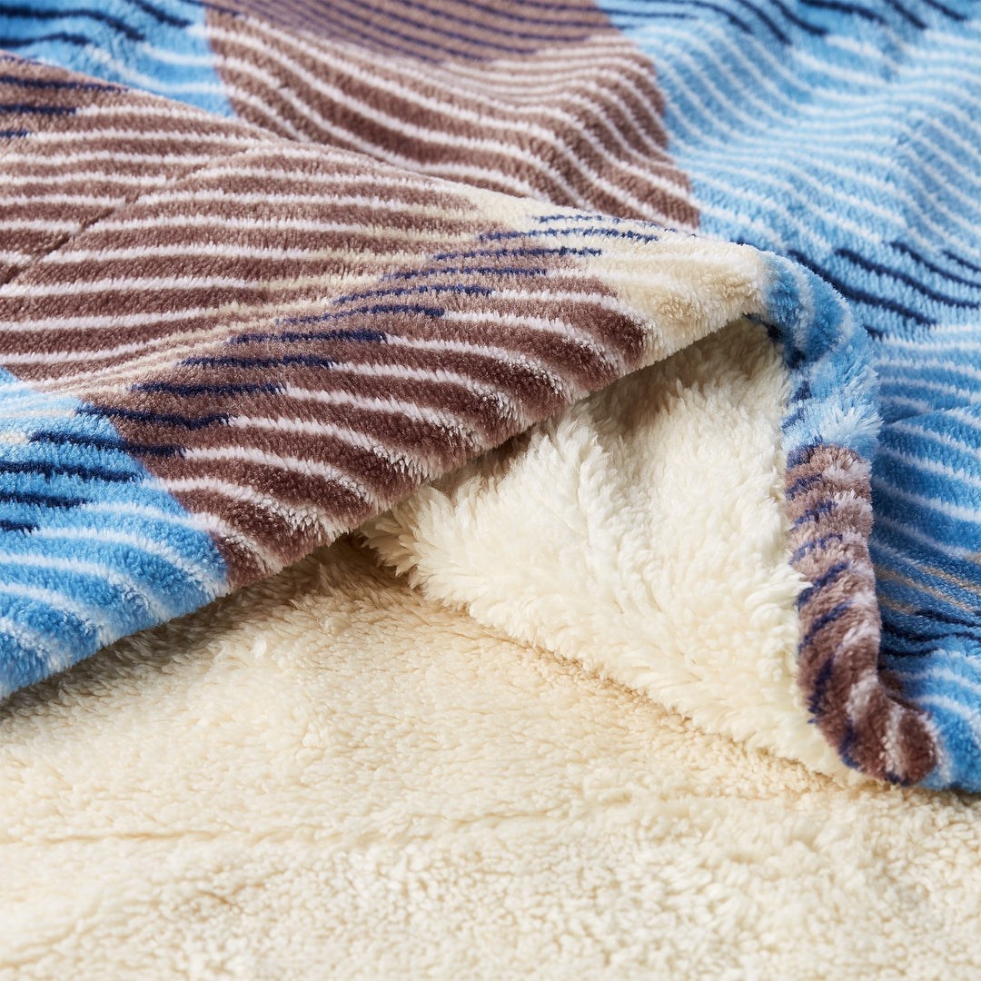 XL Oversized Throw Blanket Softest Fuzziest Most Wonderful Feel 2 Sided Adult Woobie Great Gift Image 3