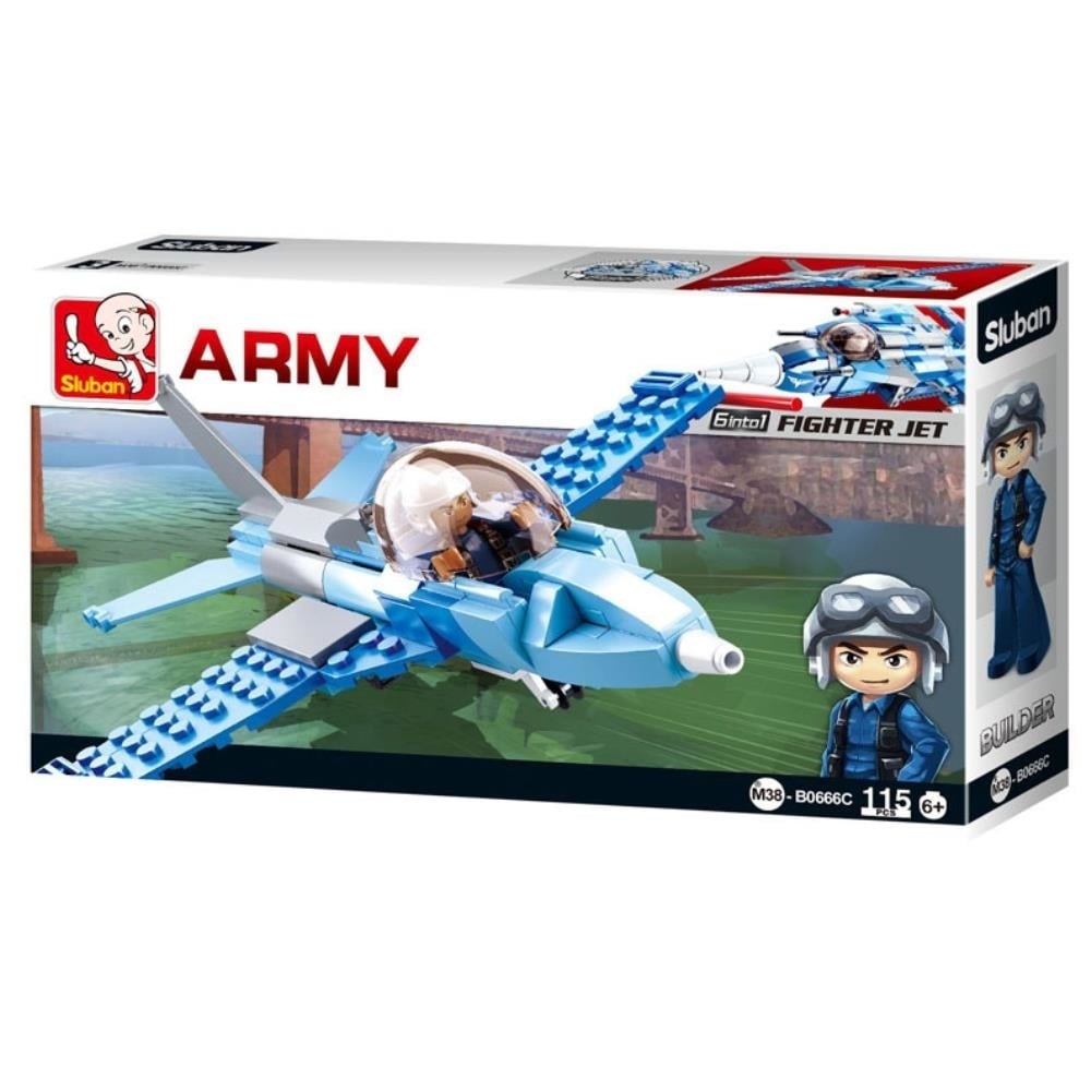 Sluban Kids Army Helicopter 827 Pcs and Dimple Kids Small Washable Coloring Play Mat Image 4