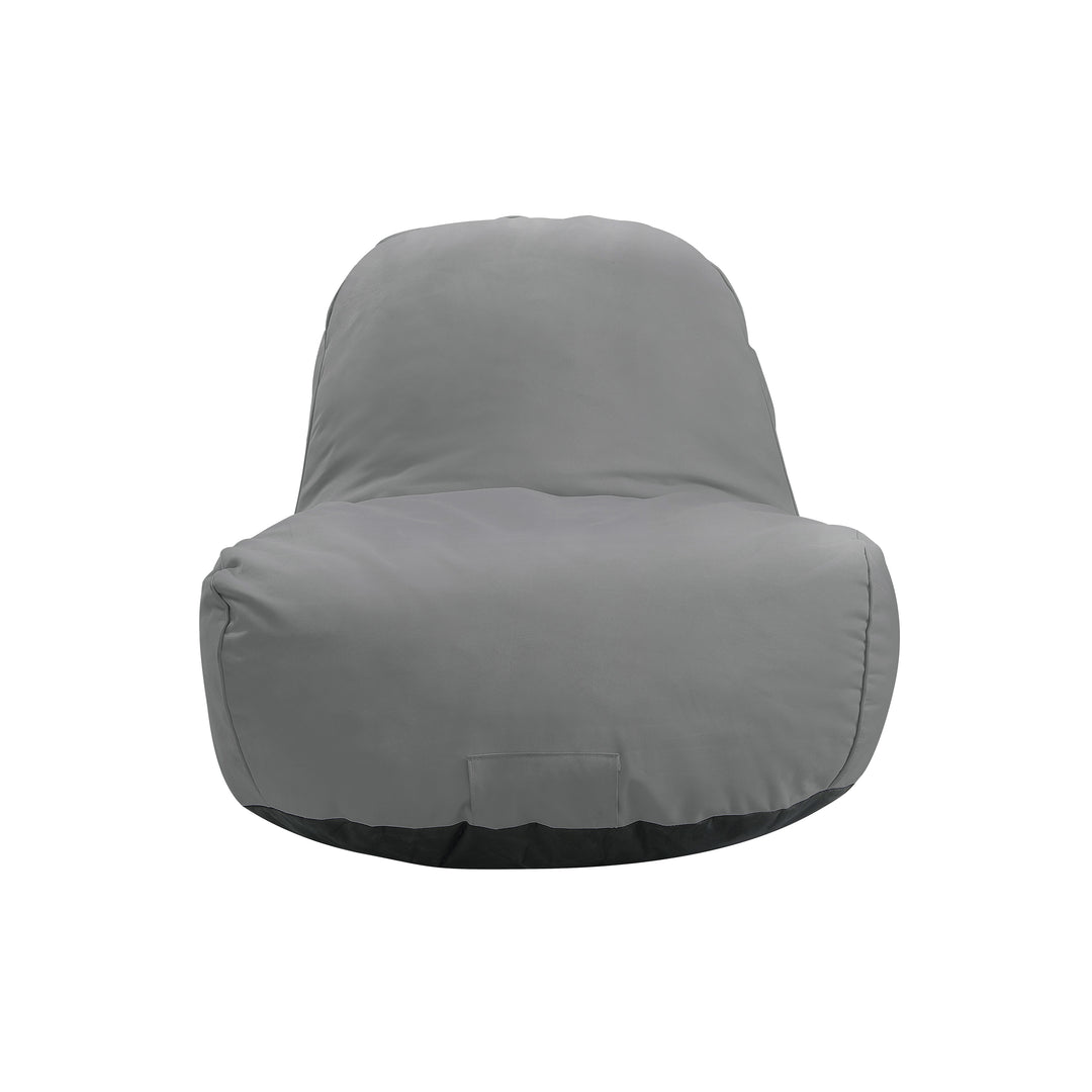 Loungie Cosmic Foam Lounge Chair-Nylon Bean Bag-Indoor- Outdoor-Self Expanding-Water Resistant Image 8