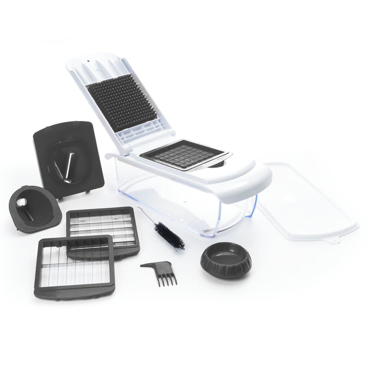 Cooks Companion Magic Food Chopper and Spiralizer Image 1