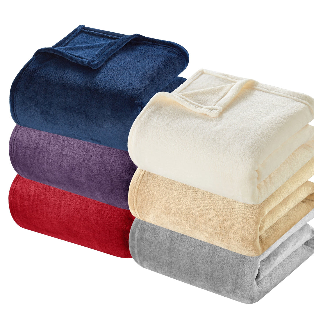 Savaya 1 Piece Blanket Ultra Soft Fleece Microplush