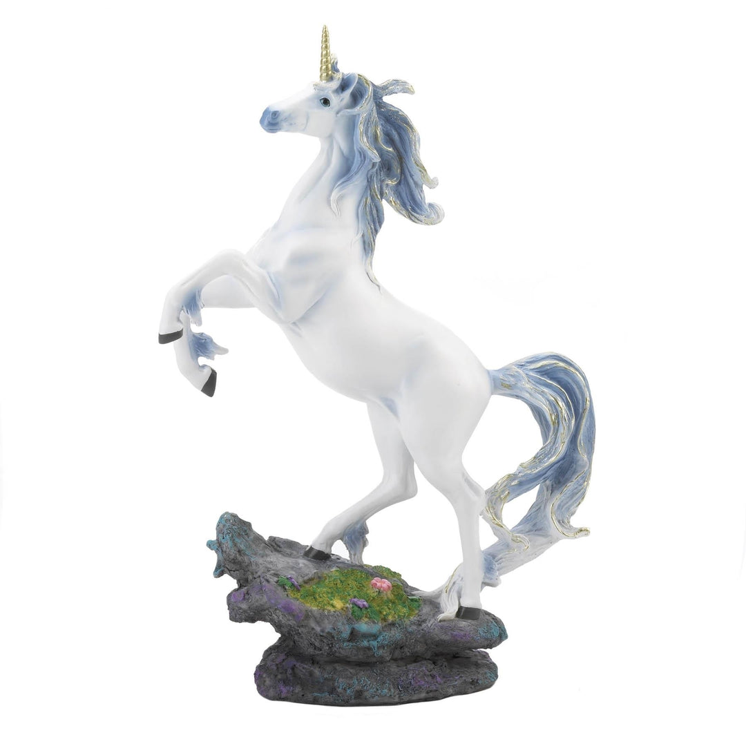 REARING UNICORN FIGURINE Image 1