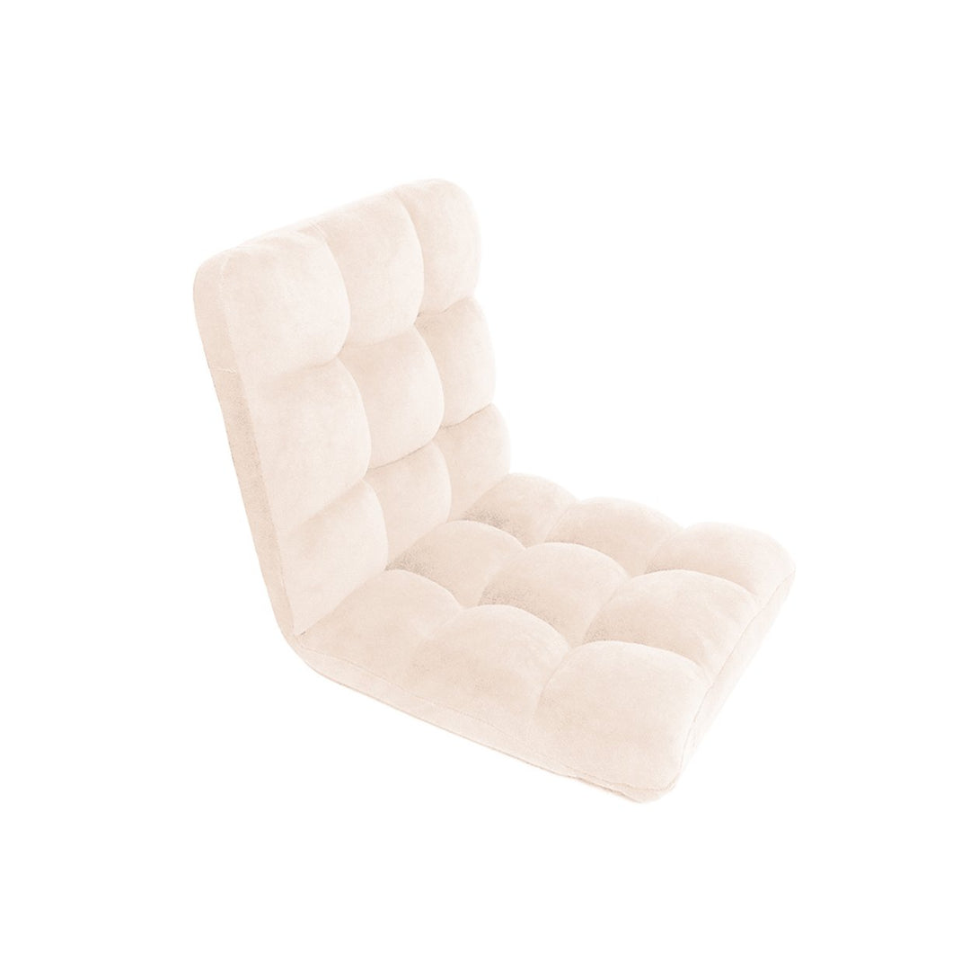 Clover Adjustable Recliner Memory Foam Armless Ergonomic Chair Image 4