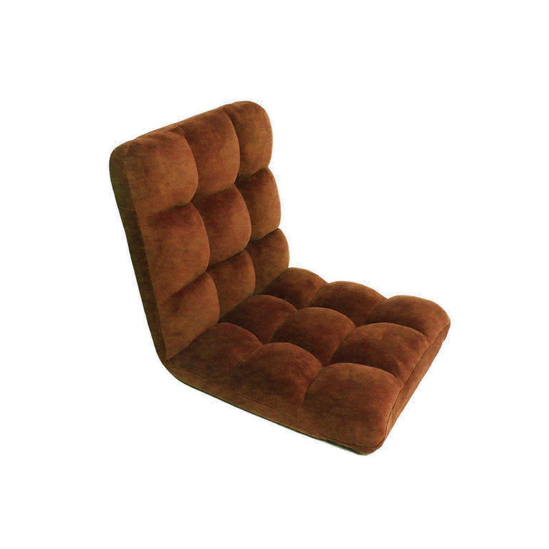 Clover Adjustable Recliner Memory Foam Armless Ergonomic Chair Image 7