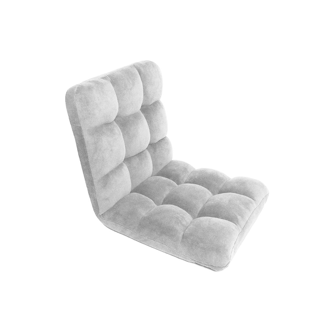 Clover Adjustable Recliner Memory Foam Armless Ergonomic Chair Image 9