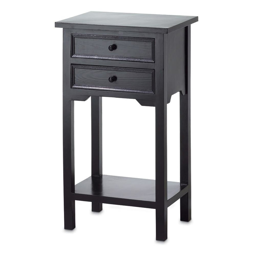 BLACK SIDE TABLE Image 1