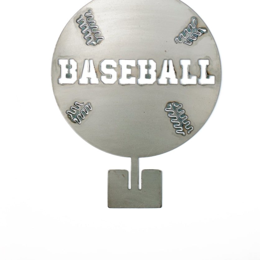 12" Metal Stand-Up Sports Balls Image 11