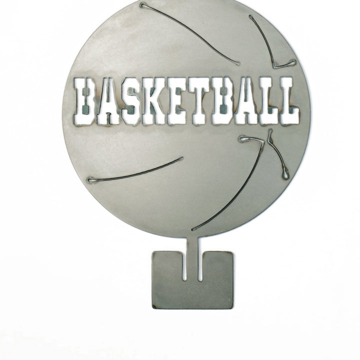 12" Metal Stand-Up Sports Balls Image 4