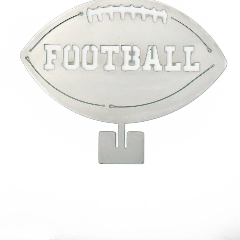 12" Metal Stand-Up Sports Balls Image 2