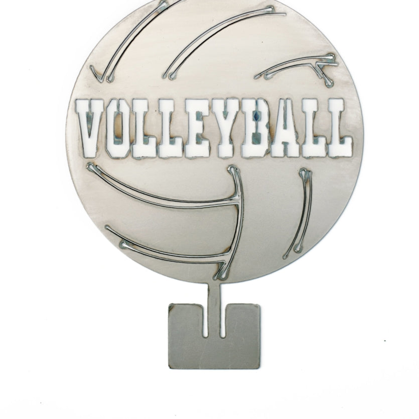 12" Metal Stand-Up Sports Balls Image 9