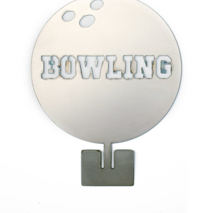 12" Metal Stand-Up Sports Balls Image 7