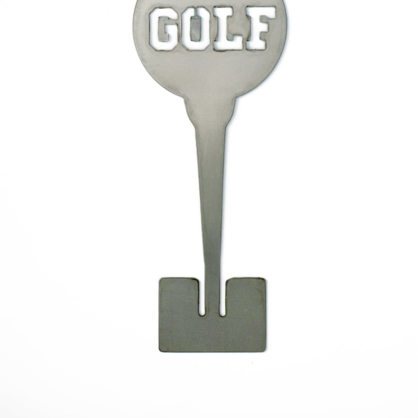 12" Metal Stand-Up Sports Balls Image 1