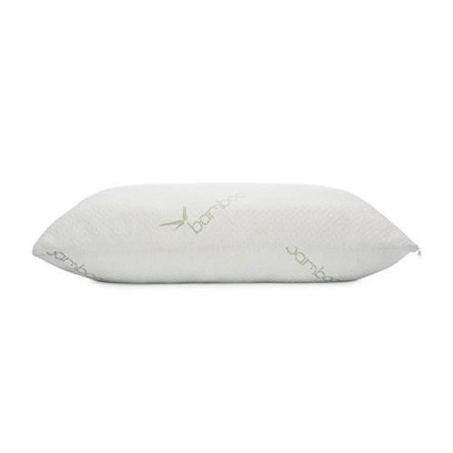 Memory Foam Allergy-Free Hypoallergenic Cover Cooling Pregnancy Bamboo Pillow 54" L x 18" W Image 1