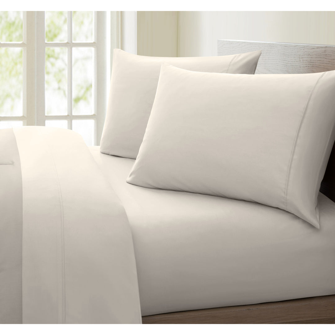 Luxurious Collection 1000 Thread Count Egyptian Quality Cotton Sheet Set Image 3