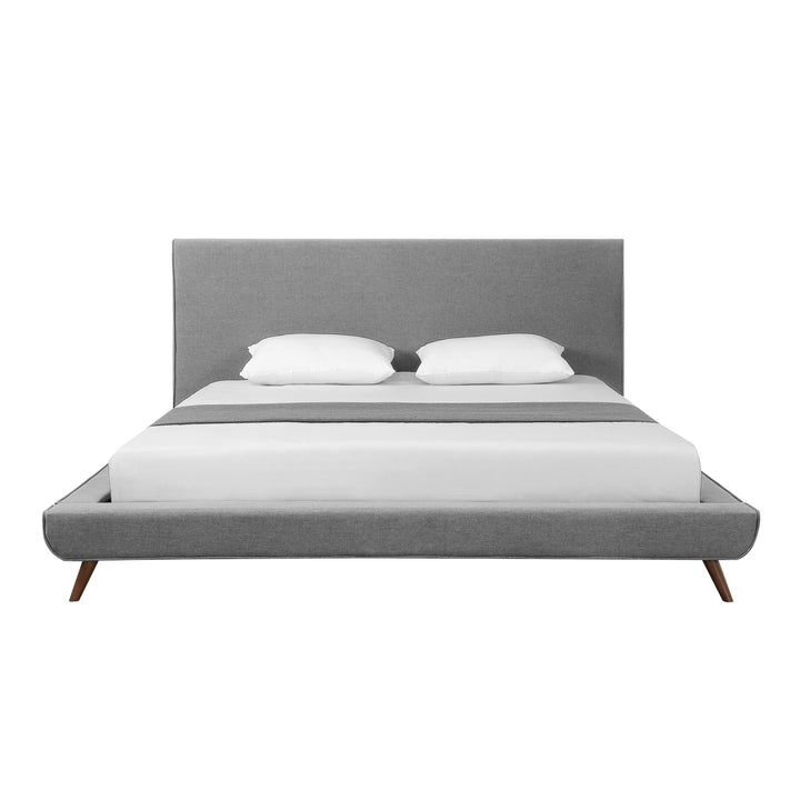 Loft Lyfe Jaxx Platform Bed-Linen-Upholstered-Twin- Full- Queen- King-Inspierd Home Image 4