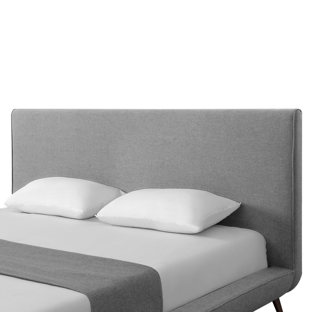 Loft Lyfe Jaxx Platform Bed-Linen-Upholstered-Twin- Full- Queen- King-Inspierd Home Image 6