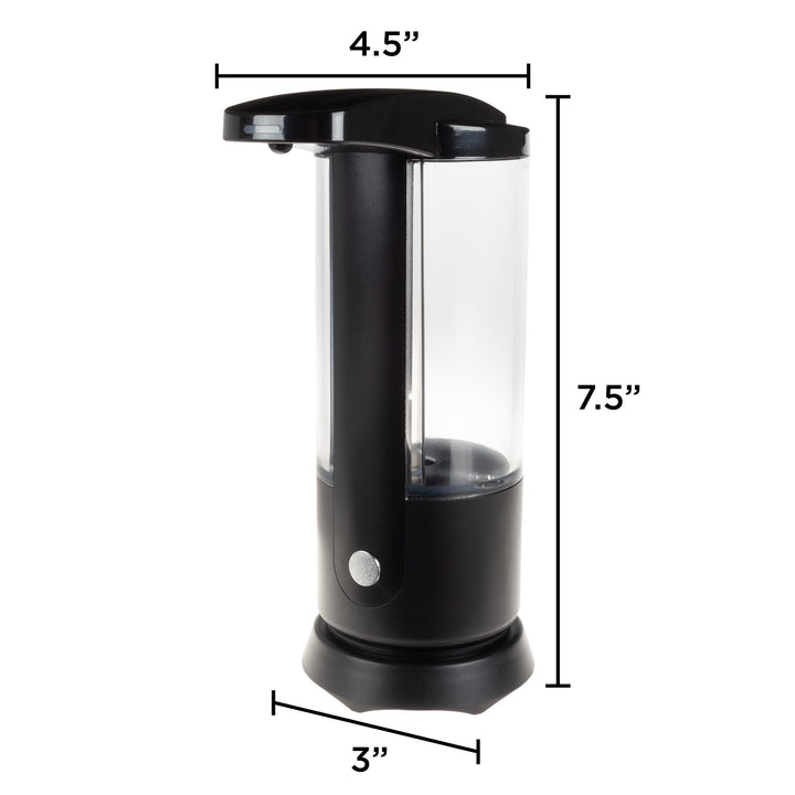Touchless Automatic Liquid Soap Dispenser Motion Sensor AAA Battery Operated Image 3