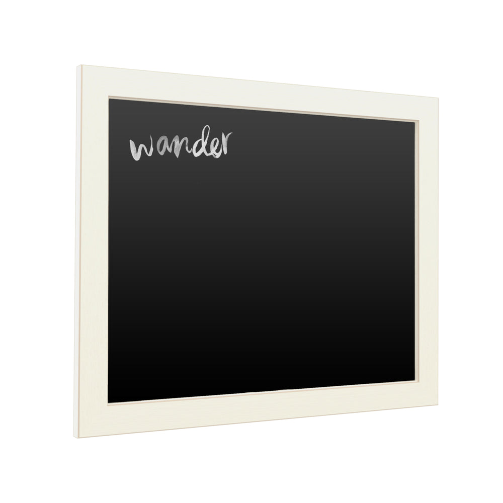16 x 20 Chalk Board with Printed Artwork - Jennifer Paxton Parker Posi-vibe II White Board - Ready to Hang Chalkboard Image 2