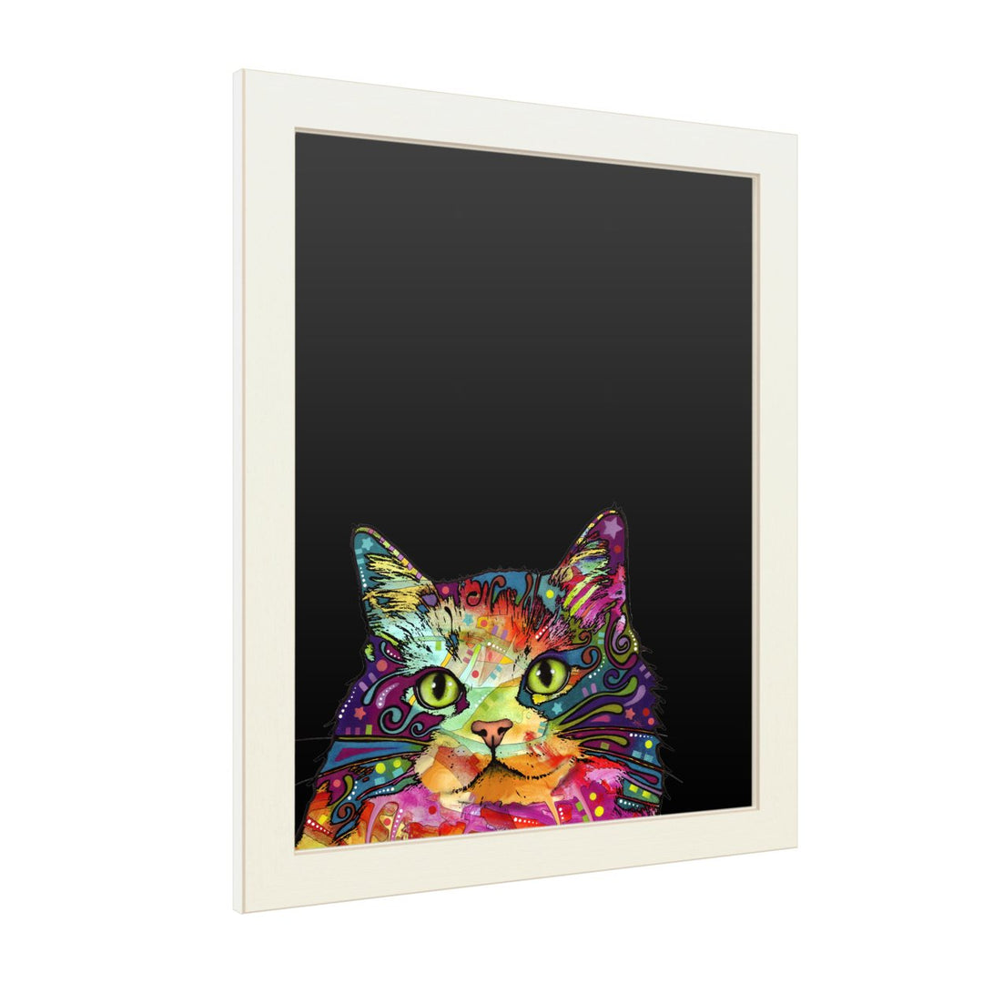 16 x 20 Chalk Board with Printed Artwork - Dean Russo Ragamuffin White Board - Ready to Hang Chalkboard Image 2