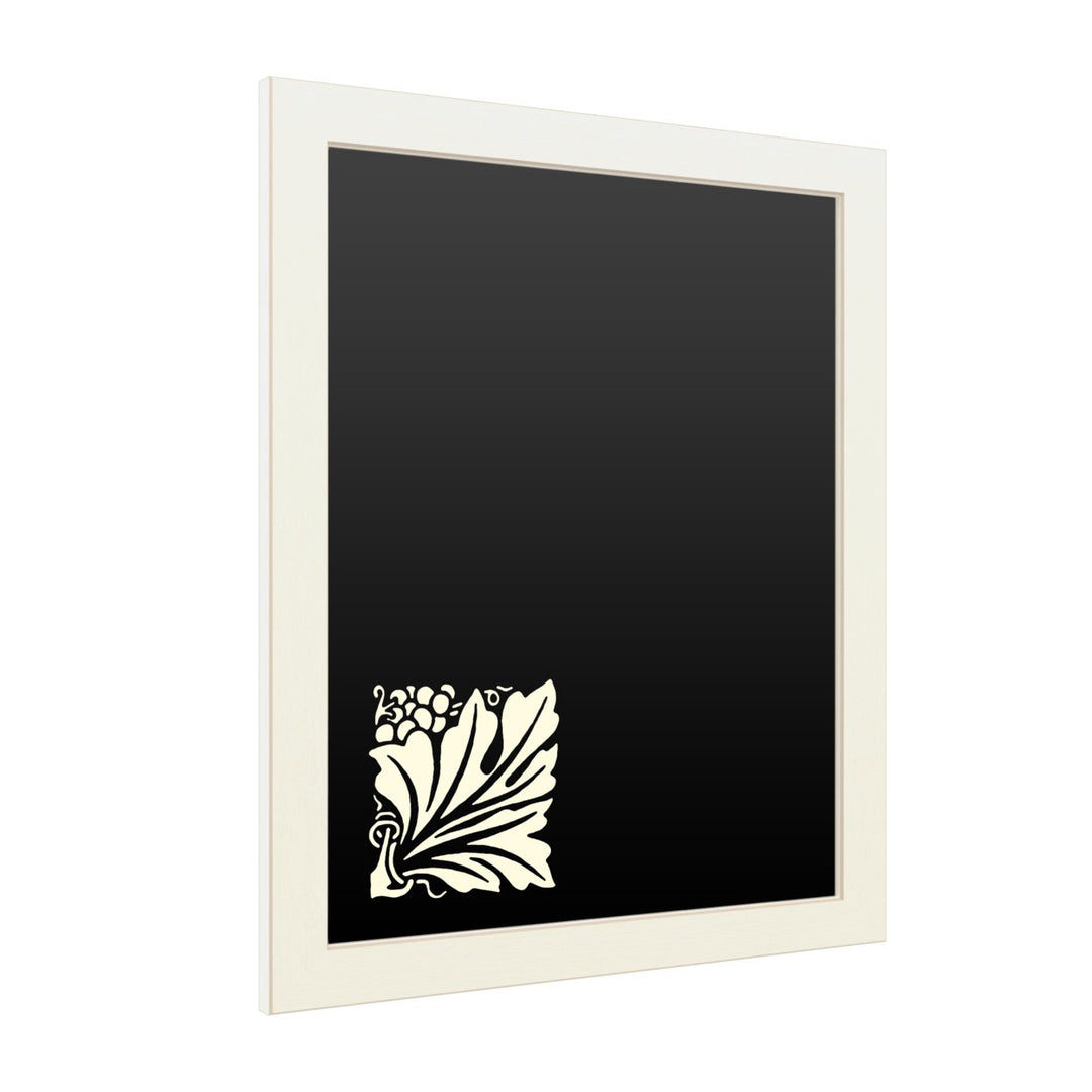 16 x 20 Chalk Board with Printed Artwork - Vision Studio Graphic Beauty Iv White Board - Ready to Hang Chalkboard Image 2