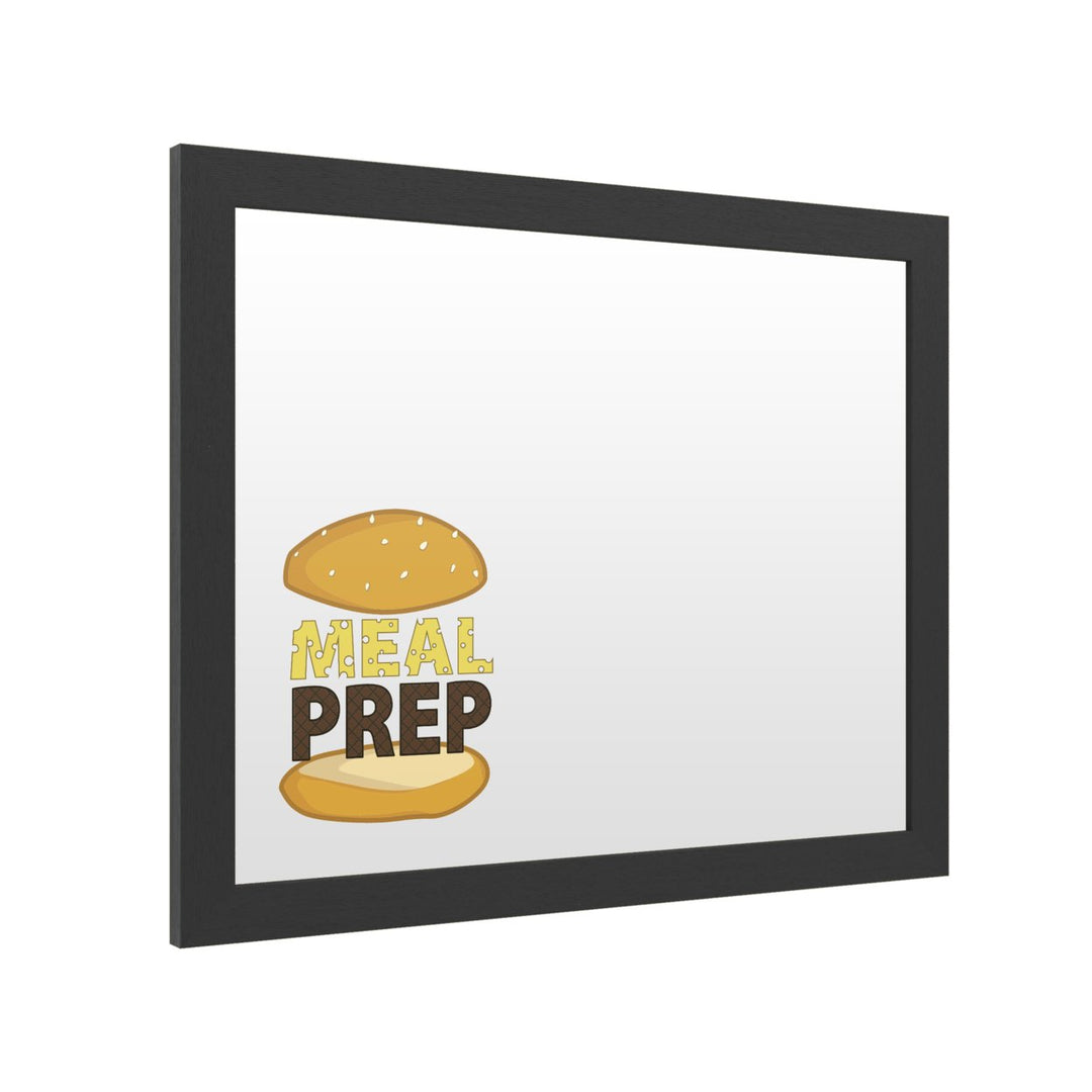 Dry Erase 16 x 20 Marker Board with Printed Artwork - Meal Prep White Board - Ready to Hang Image 2