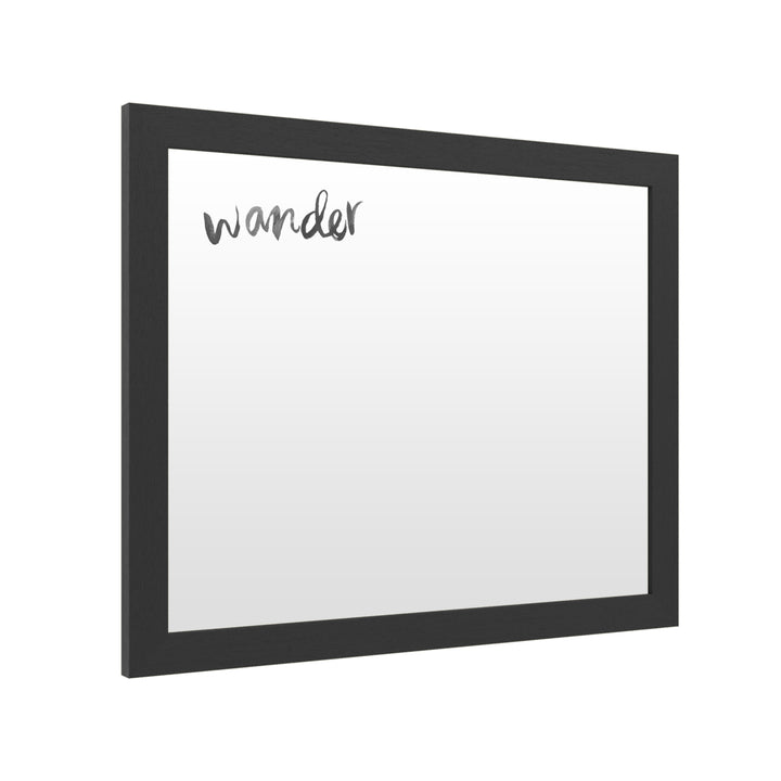 Dry Erase 16 x 20 Marker Board  with Printed Artwork - Jennifer Paxton Parker Posi-vibe II White Board - Ready to Hang Image 2
