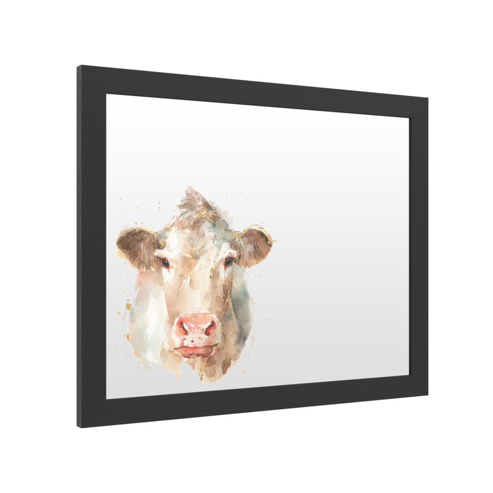 Dry Erase 16 x 20 Marker Board with Printed Artwork - Lisa Audit Farm Friends II White Board - Ready to Hang Image 2