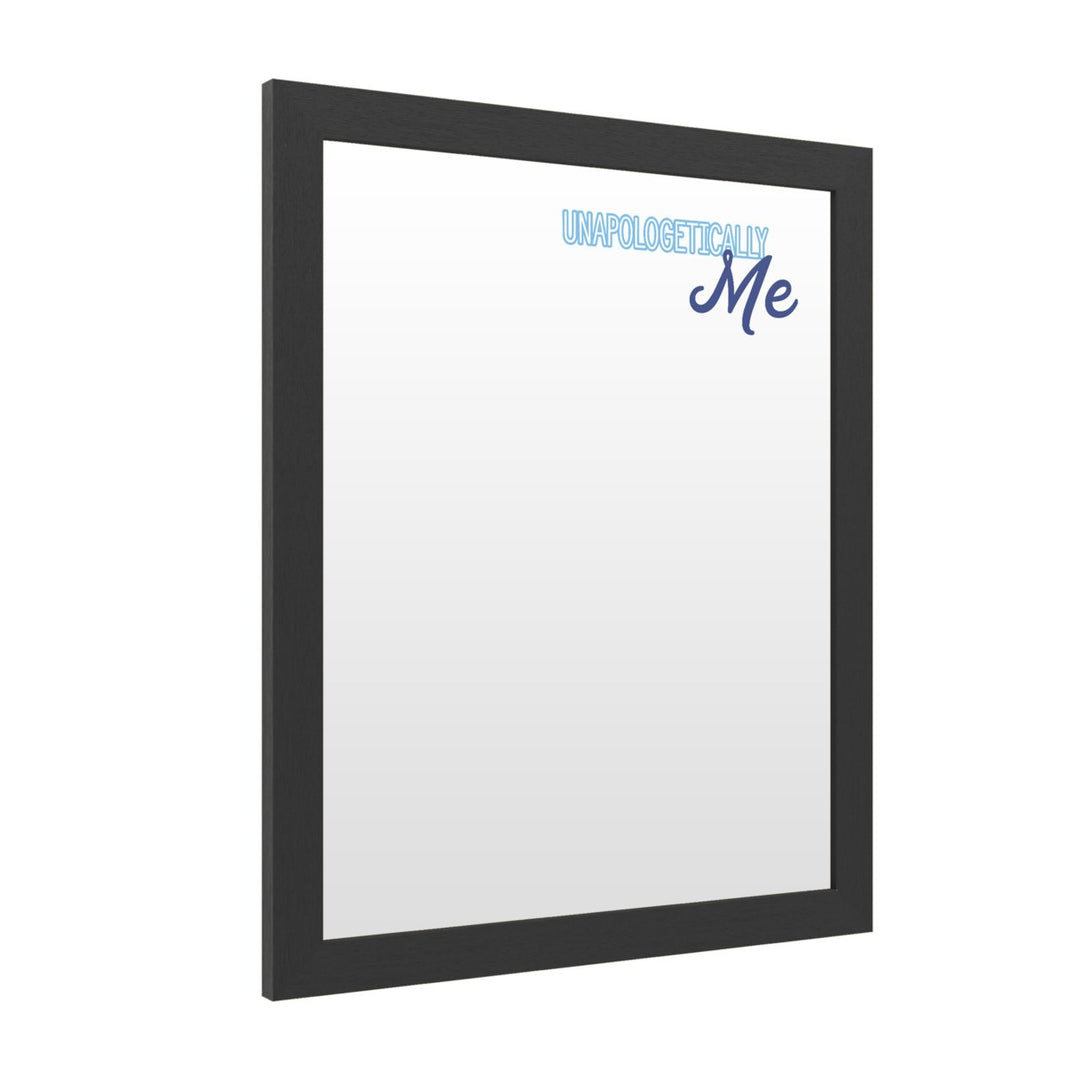 Dry Erase 16 x 20 Marker Board with Printed Artwork - Unapologetically Me 2 White Board - Ready to Hang Image 2