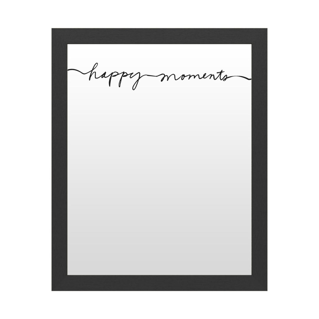 Dry Erase 16 x 20 Marker Board with Printed Artwork - Design Fabrikken Happy Moments Fabrikken White Board - Ready to Image 1